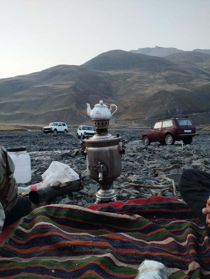 Zaur Guest Hause Hotel Xinaliq Exterior foto