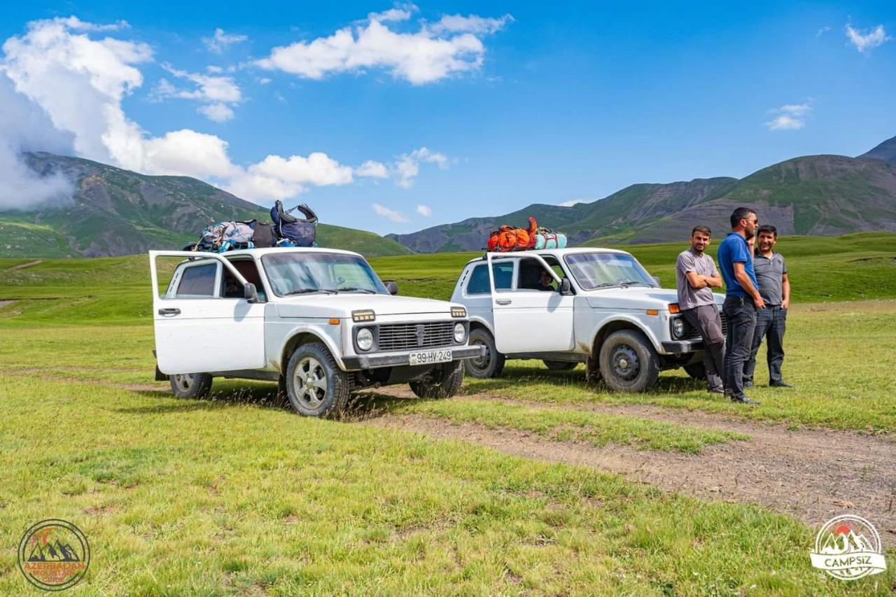 Zaur Guest Hause Hotel Xinaliq Exterior foto