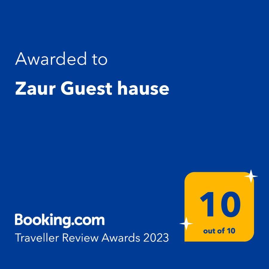 Zaur Guest Hause Hotel Xinaliq Exterior foto