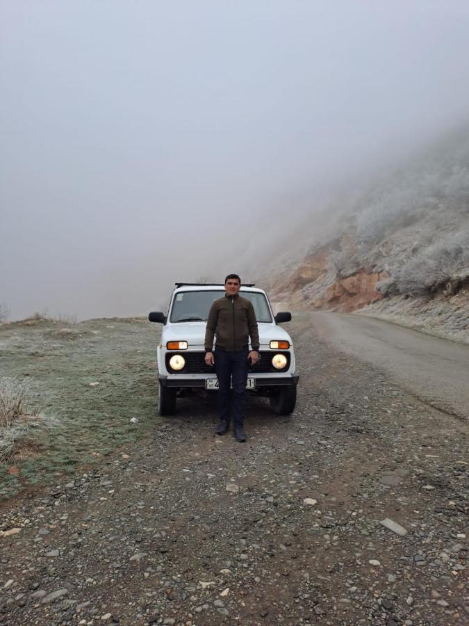Zaur Guest Hause Hotel Xinaliq Exterior foto