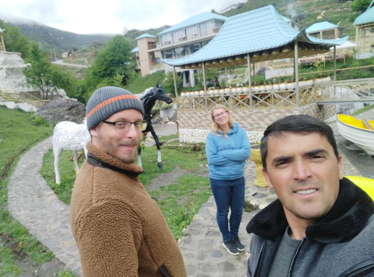 Zaur Guest Hause Hotel Xinaliq Exterior foto