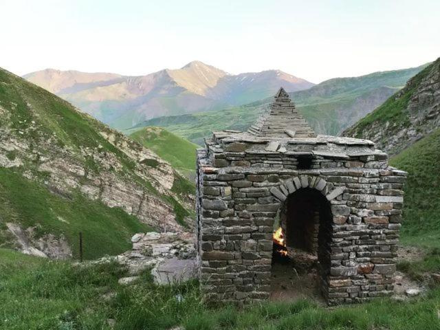 Zaur Guest Hause Hotel Xinaliq Exterior foto