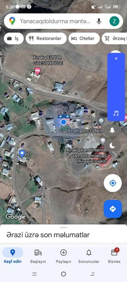 Zaur Guest Hause Hotel Xinaliq Exterior foto