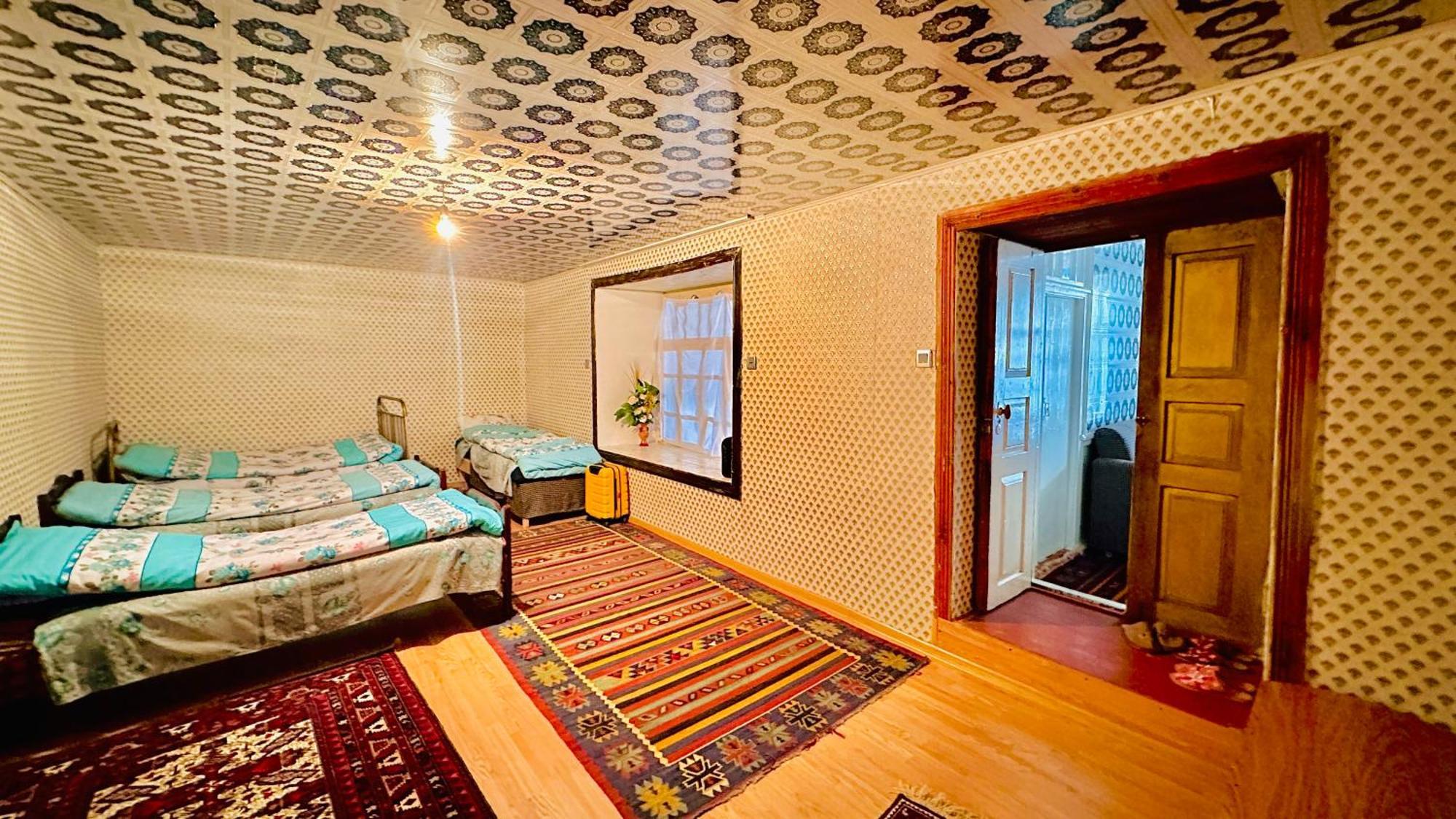 Zaur Guest Hause Hotel Xinaliq Exterior foto