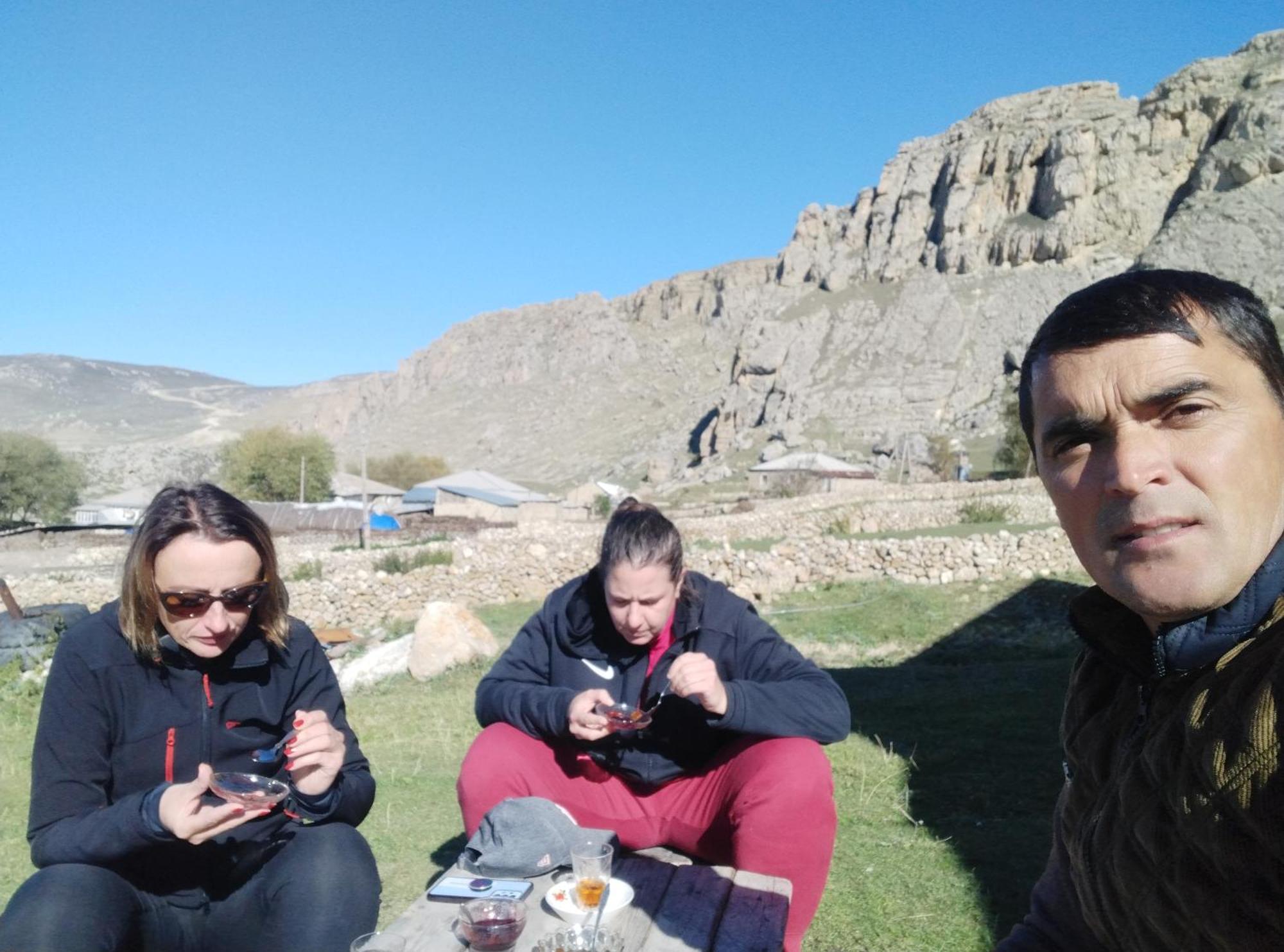 Zaur Guest Hause Hotel Xinaliq Exterior foto