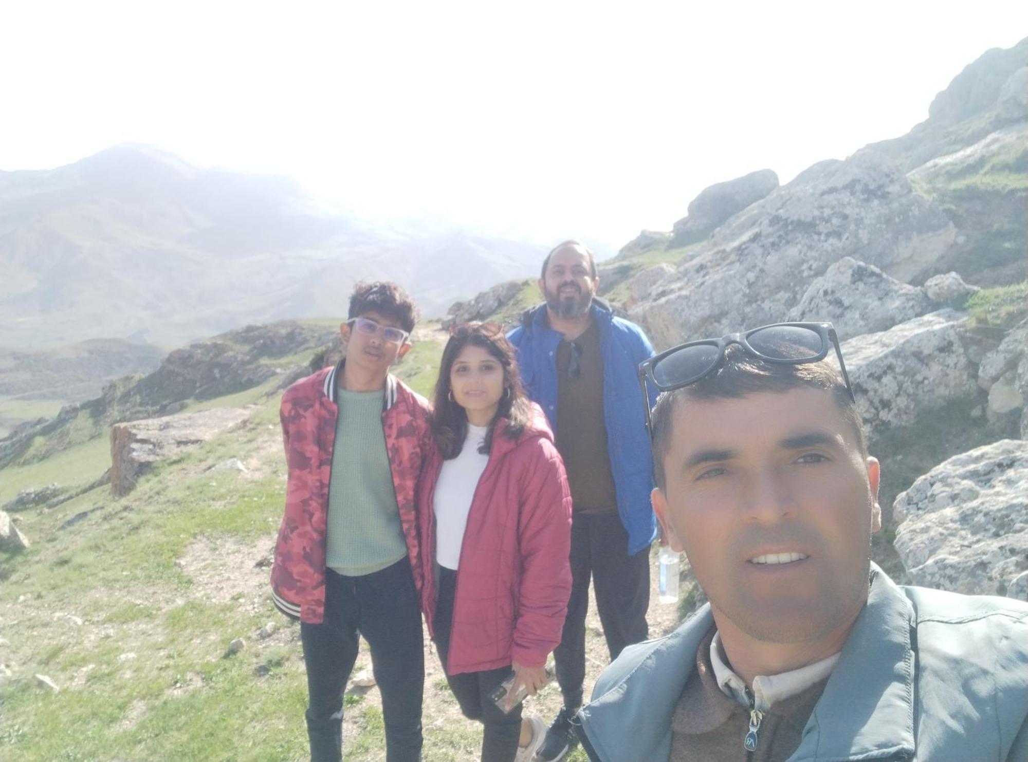 Zaur Guest Hause Hotel Xinaliq Exterior foto